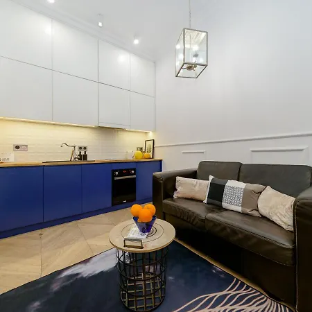 Apartament żurawia Street Warszawa