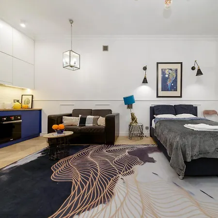 Apartament żurawia Street